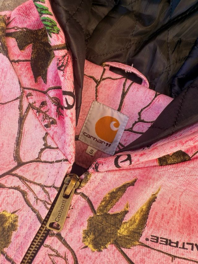 Carhartt Giacca Pink Realtree Reworked Taglia S