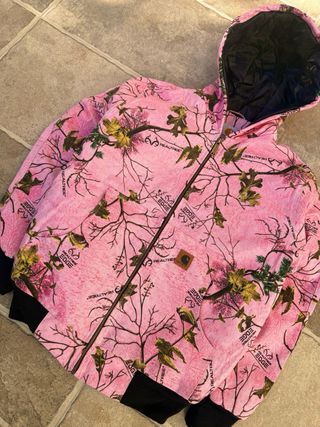 Carhartt Giacca Pink Realtree Reworked Taglia S