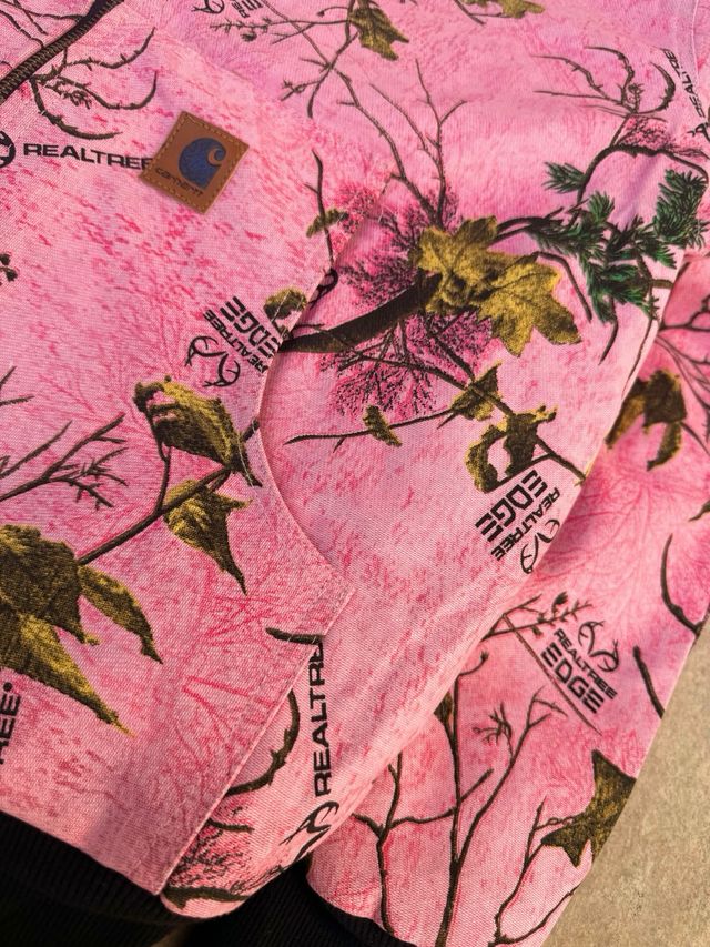 Carhartt Giacca Pink Realtree Reworked Taglia S