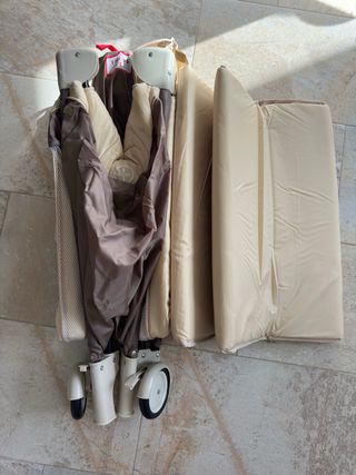 Cuna de viaje Asalvo plegable