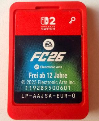 Juego FC26 para Nintendo Switch 2 Nuevo