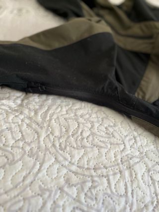 Anorak Cortavientos Helikon-Tex Negro/Oliva