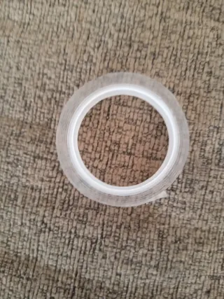 Cinta Doble Cara 5 Metros Transparente