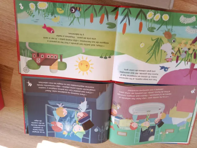 Puzzle de 20 piezas de animales y 6 cuentos