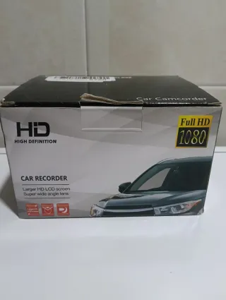 Cámara de Coche HD Nueva