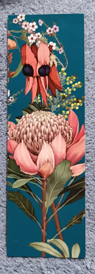 Marcapágina Las Flores perdidas de Alice Hart
