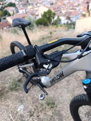 Bici Eléctrica AMFLOW 800W T.M NUEVA