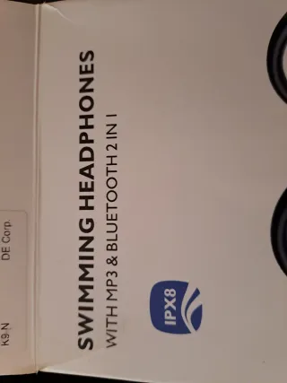 Cascos MP3 Bluetooth 8GB Sumergibles