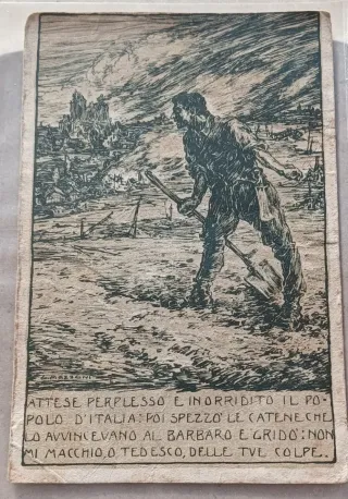 2 Cartoline storiche Guerra 1915-1918 viaggiate