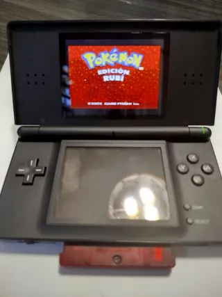 Juegos GBA Pokémon Edición Rubí y Zafiro 