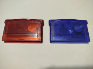 Juegos GBA Pokémon Edición Rubí y Zafiro 