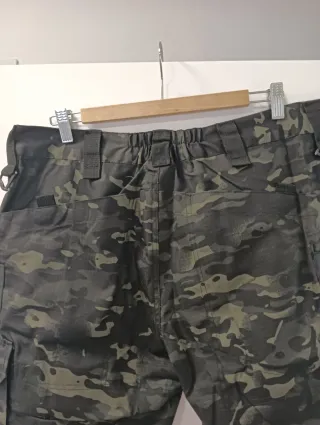 Pantalón Táctico Camuflaje