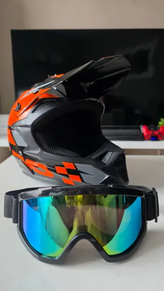 Casco para Moto o Quad
