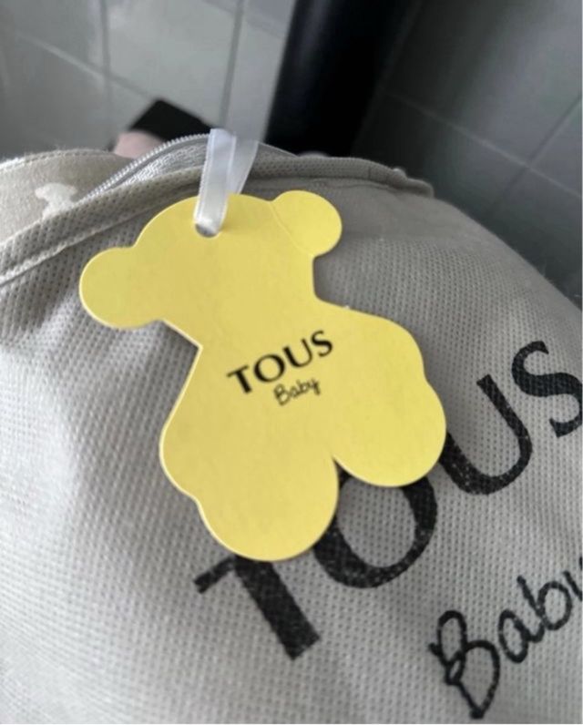 Cojín antivuelco Tous bebé