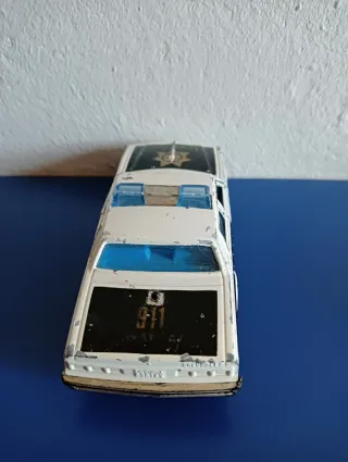 Coche Patrulla Highway Patrol Majorette Vintage