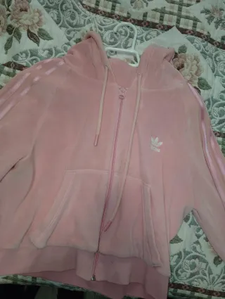 Chaqueta Adidas rosa 