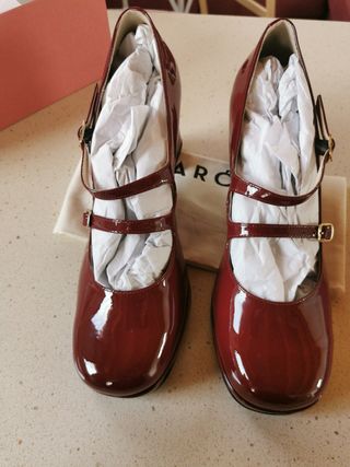 Zapatos Mascaró de charol