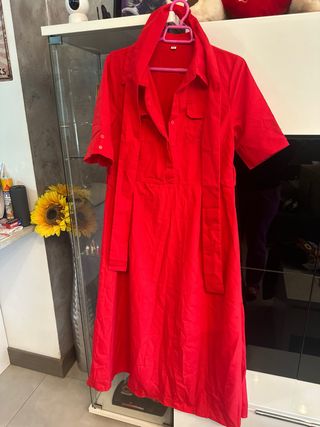 Vestido rojo