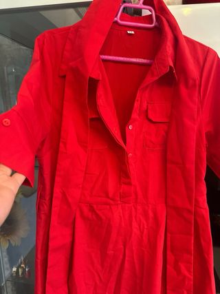 Vestido rojo