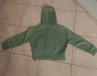 Felpa Gap bambina verde 8-9 anni
