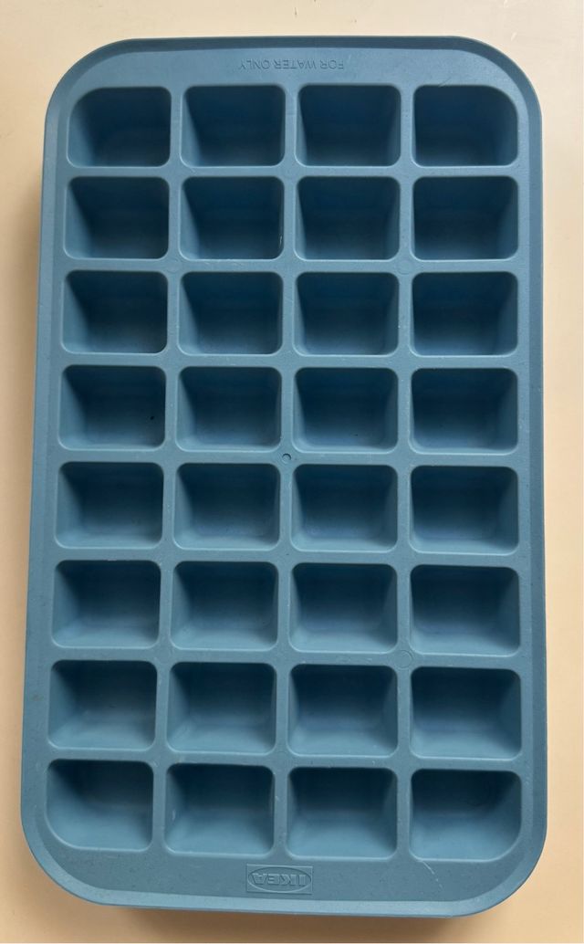 Cubetera IKEA Inblandat Azul Silicona