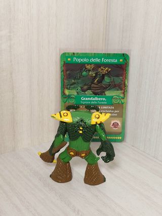 Gormiti Magazine: Grandalbero & Devilfenix