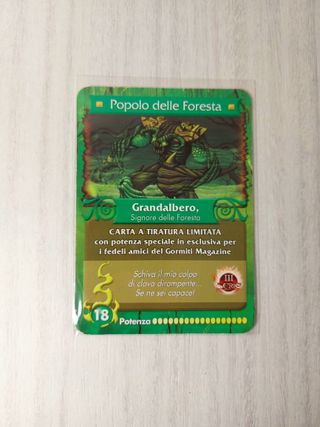 Gormiti Magazine: Grandalbero & Devilfenix