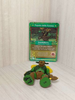 Gormiti Magazine: Grandalbero & Devilfenix