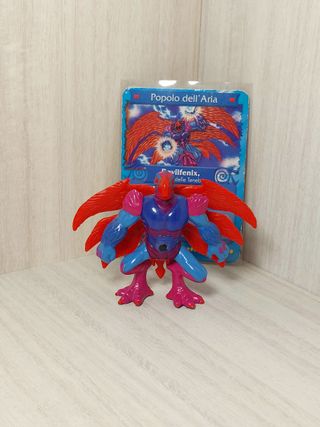 Gormiti Magazine: Grandalbero & Devilfenix