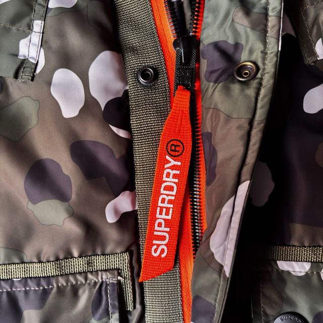 Chaqueta Superdry Invierno Talla S