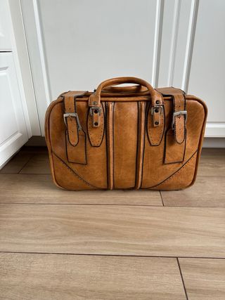 Maletas Vintage Marrones (2 unidades)
