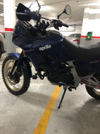 Aprilia Pegaso 650 Azul 1997