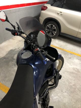 Aprilia Pegaso 650 Azul 1997