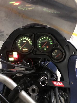 Aprilia Pegaso 650 Azul 1997