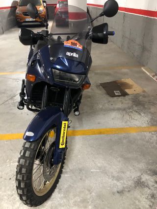 Aprilia Pegaso 650 Azul 1997