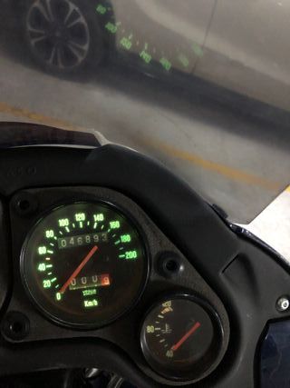 Aprilia Pegaso 650 Azul 1997