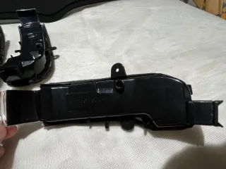 4 Luces LED Intermitentes Espejo Retrovisor