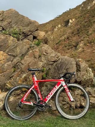 Bicicleta Capsule TRI-180