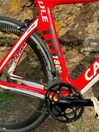 Bicicleta Capsule TRI-180