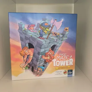 Magic Maze Tower - Juego de mesa