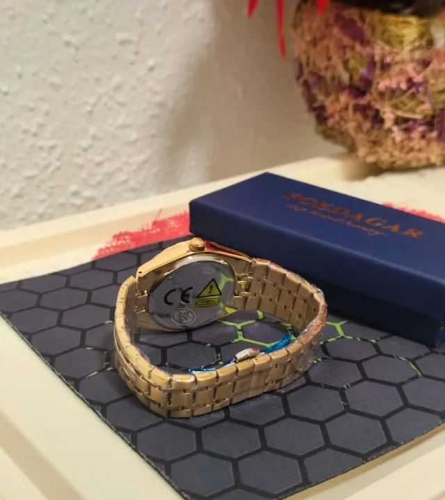 Reloj poedagar Dorado Hombre