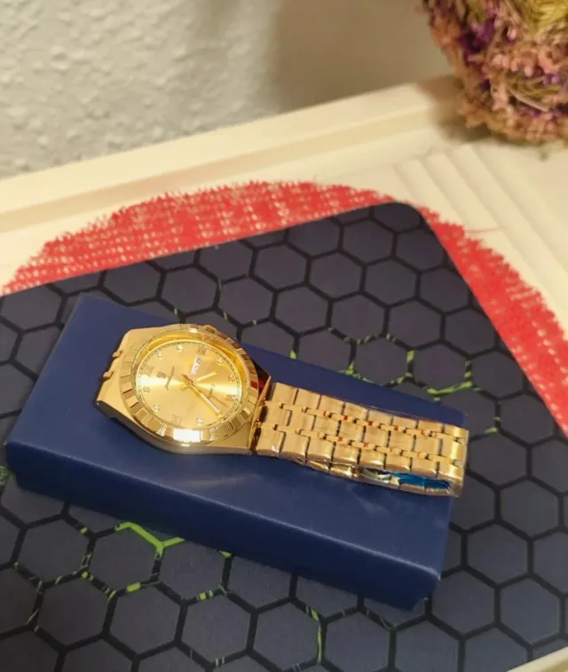 Reloj poedagar Dorado Hombre