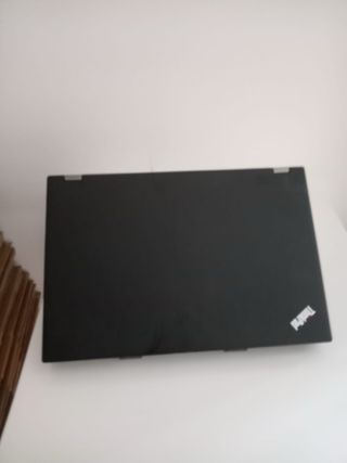 Portátil Lenovo Negro