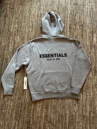 Felpa Essentials Fear of God Grigia