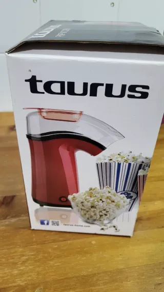 Máquina de Palomitas Taurus Popcorn