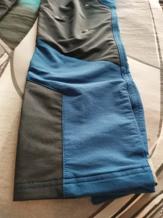 Pantalón Nieve y Senderismo Softshell 12 años