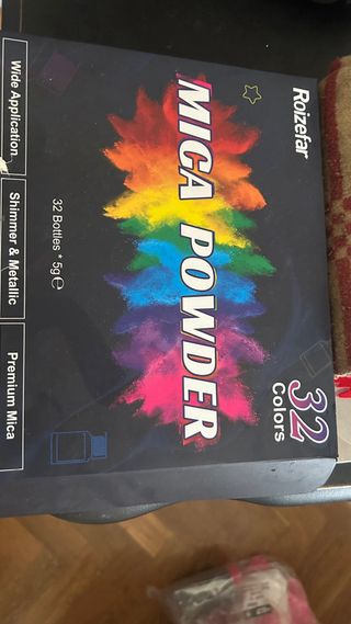 Set 24 Pigmentos Mica Powder Resina Epoxi
