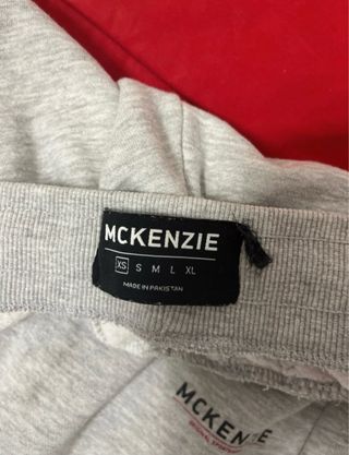 Pantalón chándal McKenzie gris hombre