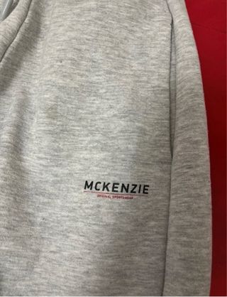 Pantalón chándal McKenzie gris hombre