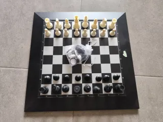 Juego de ajedrez completo